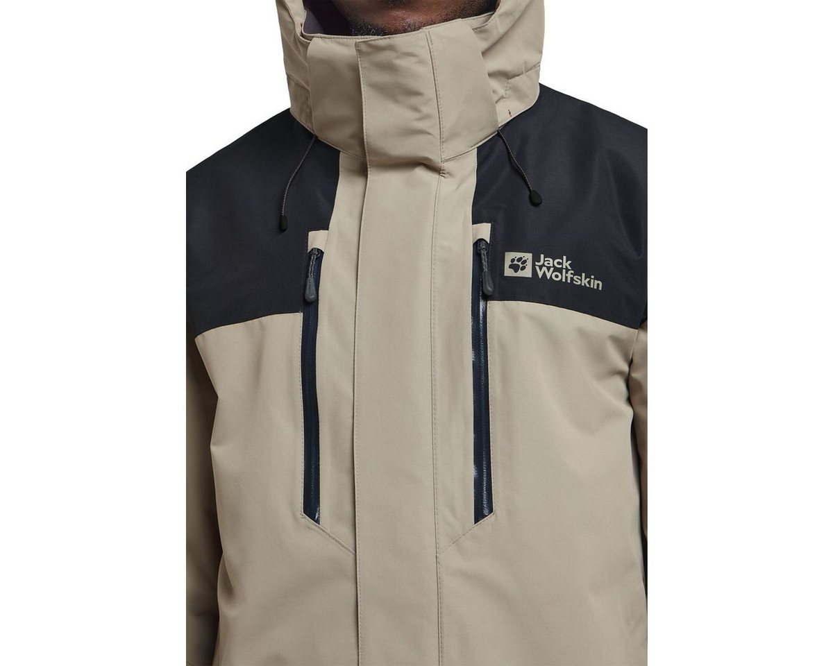 Jack Wolfskin Hardshelljacke Jasper 2L Jacket M Optimaler Schutz und Komfort bei Outdoor-Abenteuern dank wind- und – Bild 3 von 5