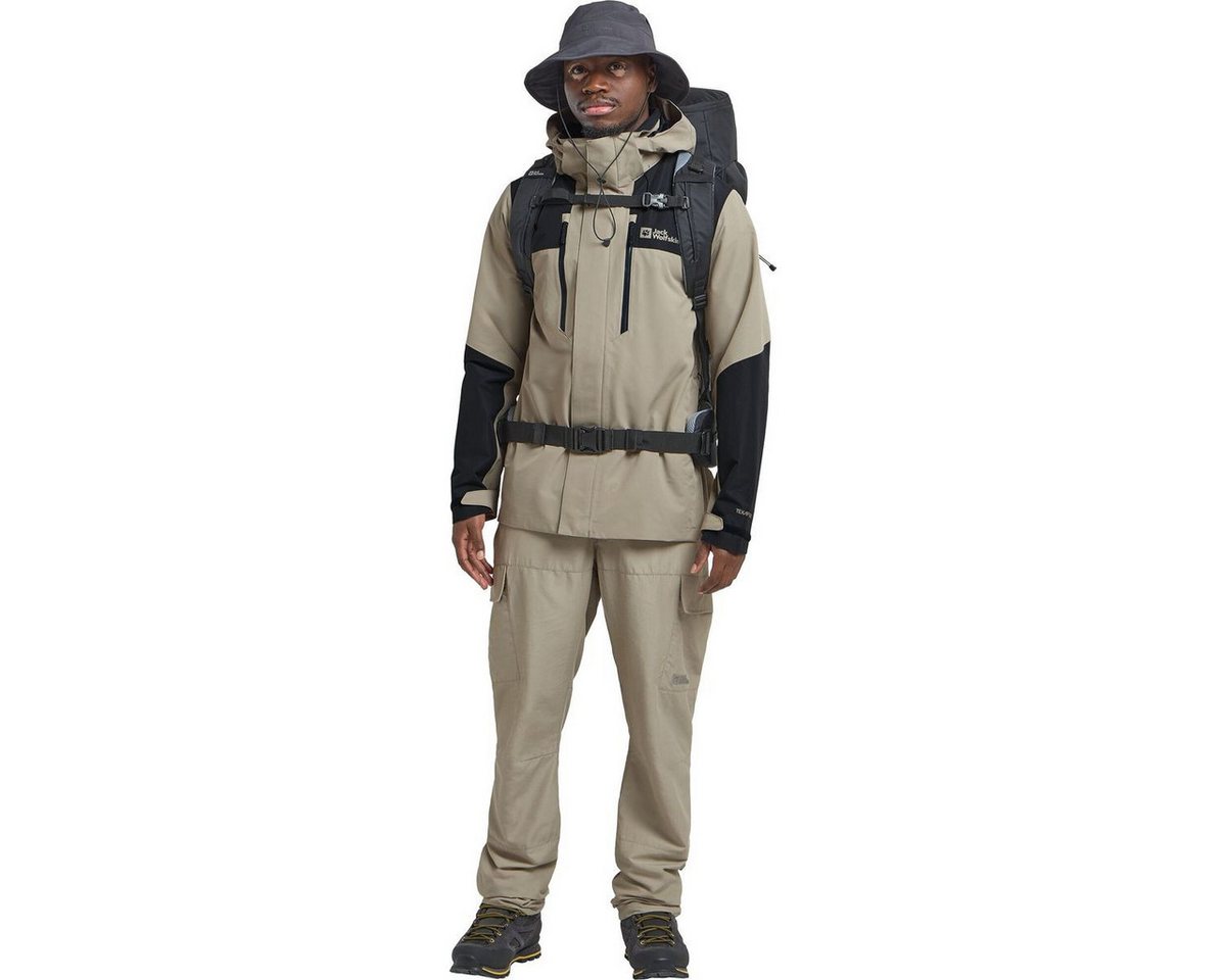 Jack Wolfskin Hardshelljacke Jasper 2L Jacket M Optimaler Schutz und Komfort bei Outdoor-Abenteuern dank wind- und – Bild 5 von 5
