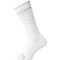 JACK WOLFSKIN Herren CORE LIFESTYLE SOCK CL C, Größe 35-37 in Weiß