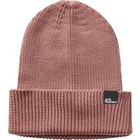 JACK WOLFSKIN Herren ESSENTIAL BEANIE, Größe ONE SIZE in Blau