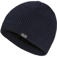 JACK WOLFSKIN Herren FELDBERG BEANIE, Größe M in Grau
