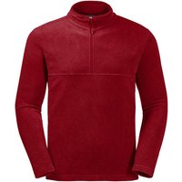 JACK WOLFSKIN Herren Fleecerolli "Acro", Größe XXL in Rot
