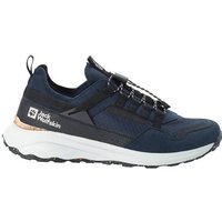 JACK WOLFSKIN Herren Halbschuhe DROMOVENTURE ATHLETIC LOW M, Größe 45 ½ in Blau