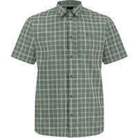 JACK WOLFSKIN Herren Hemd NORBO S/S SHIRT M, Größe M in Grün
