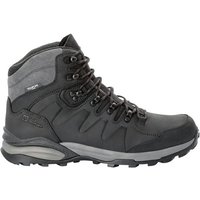 JACK WOLFSKIN Herren Multifunktionsstiefel REFUGIO PRIME TEXAPORE MID M, Größe 8 in Grau