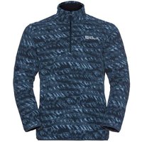 JACK WOLFSKIN Herren Pullover BIG SKY HZ M, Größe S in Blau
