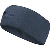 JACK WOLFSKIN Herren REAL STUFF HEADBAND, Größe ONE SIZE in Grau