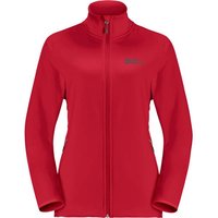 JACK WOLFSKIN Herren Unterjacke BAISELBERG FZ M, Größe M in Rot
