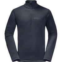 JACK WOLFSKIN Herren Unterjacke BAISELBERG HZ M, Größe XXL in Blau