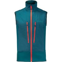 JACK WOLFSKIN Herren Weste ALPSPITZE VEST M, Größe S in Blau