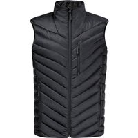 JACK WOLFSKIN Herren Weste PASSAMANI DOWN VEST M, Größe S in Grau