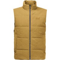 JACK WOLFSKIN Herren Weste WHITE FROST VEST M, Größe M in Braun