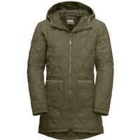 JACK WOLFSKIN Kinder Funktionsjacke WINTER DIAMOND JACKET G, Größe 116 in Grau