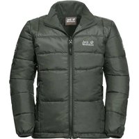 JACK WOLFSKIN Kinder Jacke ARGON JACKET KIDS, Größe 92 in Grün