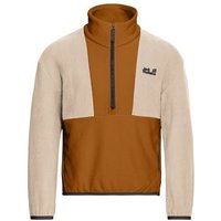 JACK WOLFSKIN Kinder Pullover COLORBLOCK TAUNUS HZ K, Größe 152 in Grau