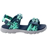 JACK WOLFSKIN Kinder Sandalen 2 IN 1 SANDAL K, Größe 28 in Blau