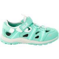 JACK WOLFSKIN Kinder Sandalen SUN CLIMBER K, Größe 35 in Grün
