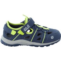 JACK WOLFSKIN Kinder Sandalen SUN CLIMBER K, Größe 26 in Blau