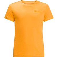 JACK WOLFSKIN Kinder Shirt ACTIVE SOLID T K, Größe 128 in Orange