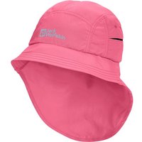 JACK WOLFSKIN Kinder VILLI VENT LONG HAT K, Größe S in Pink