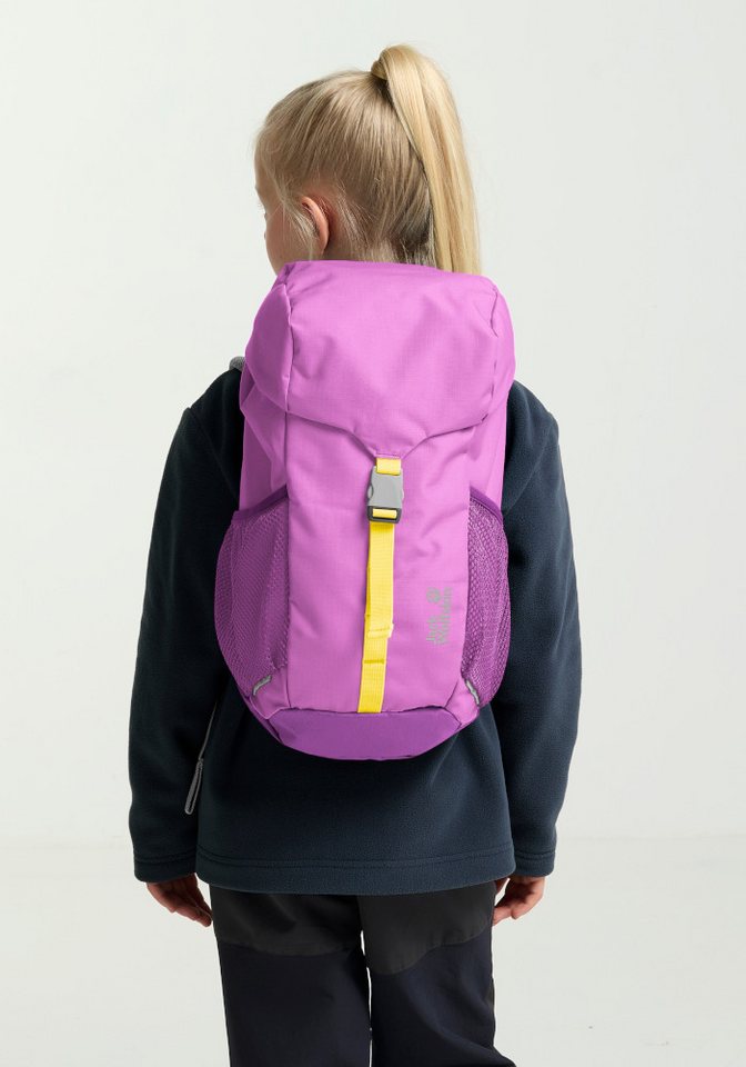 Jack Wolfskin Kinderrucksack KIDS EXPLORER 15, für Abenteuer und Ausflüge, für Wanderungen, sportlicher Stil – Bild 2 von 5