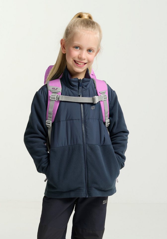 Jack Wolfskin Kinderrucksack KIDS EXPLORER 15, für Abenteuer und Ausflüge, für Wanderungen, sportlicher Stil – Bild 3 von 5