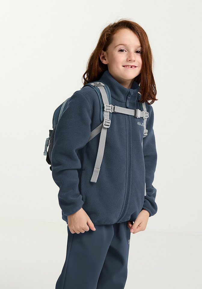 Jack Wolfskin Kinderrucksack LITTLE SCOUT 10, 10L Kinderrucksack, komfortabel, ideal für erste Abenteuer – Bild 2 von 5