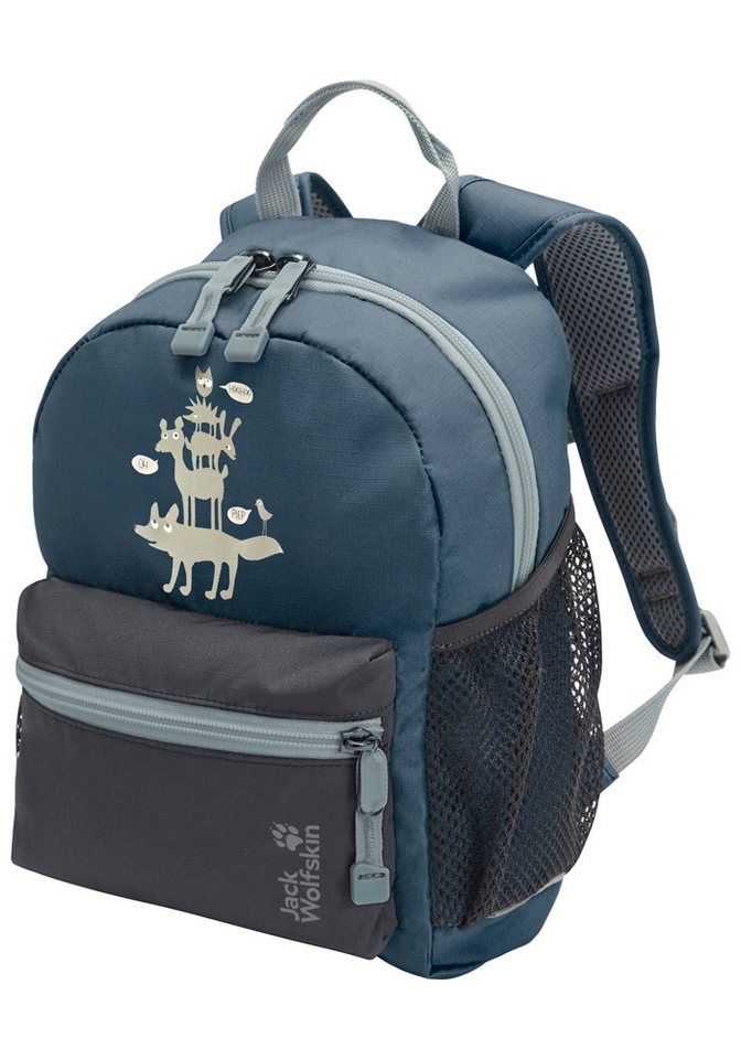 Jack Wolfskin Kinderrucksack LITTLE SCOUT 10, 10L Kinderrucksack, komfortabel, ideal für erste Abenteuer – Bild 5 von 5