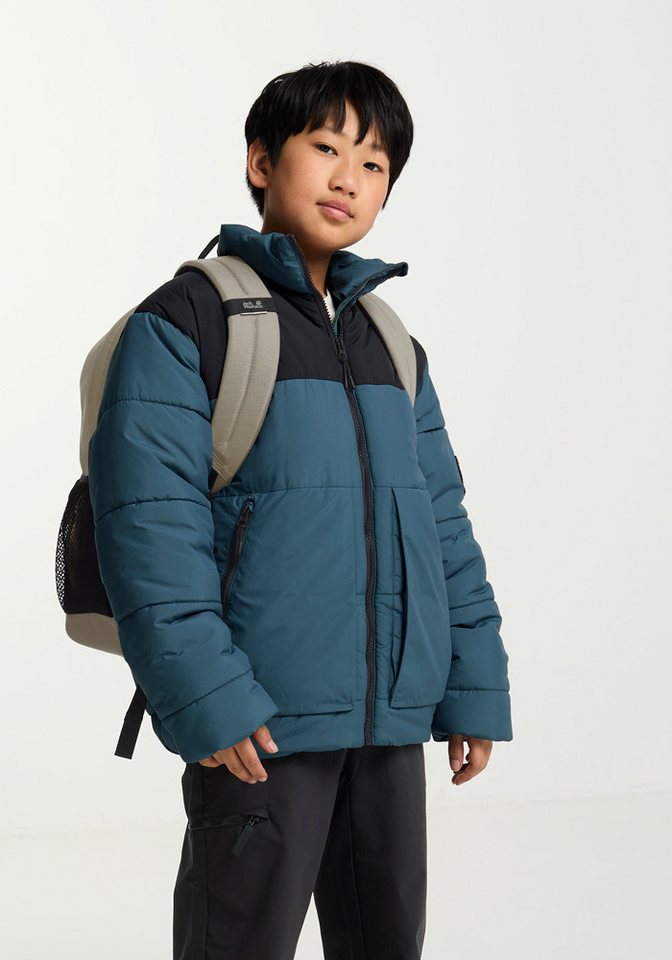 Jack Wolfskin Kinderrucksack REBEL PACK 25, 25L Kinderrucksack, robust, vielseitig – Bild 2 von 5