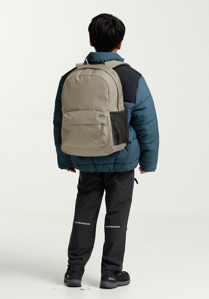Jack Wolfskin Kinderrucksack REBEL PACK 25, 25L Kinderrucksack, robust, vielseitig – Bild 3 von 5