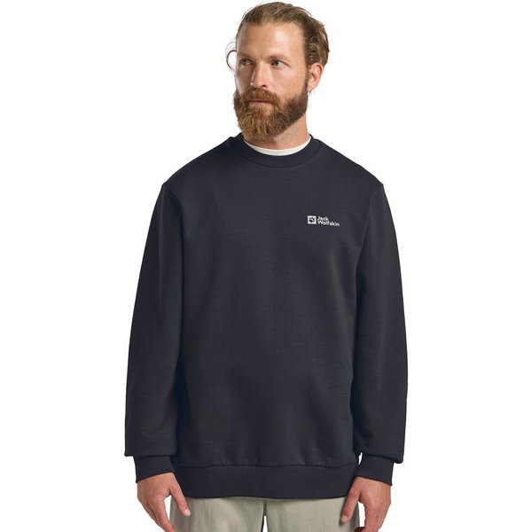 Jack Wolfskin Langarmshirt ESSENTIAL CREWNECK M