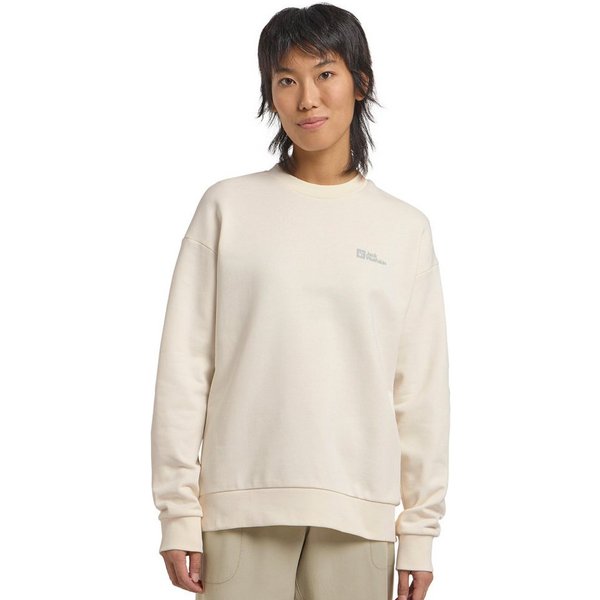 Jack Wolfskin Langarmshirt ESSENTIAL CREWNECK W