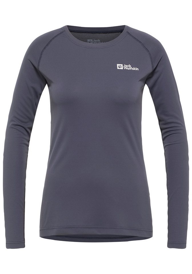 Jack Wolfskin Langarmshirt INFINITE LIGHT LS W – Bild 3 von 4