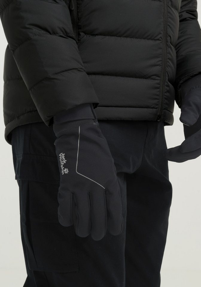Jack Wolfskin Multisporthandschuhe REFL WINTER GLOVE – Bild 3 von 4