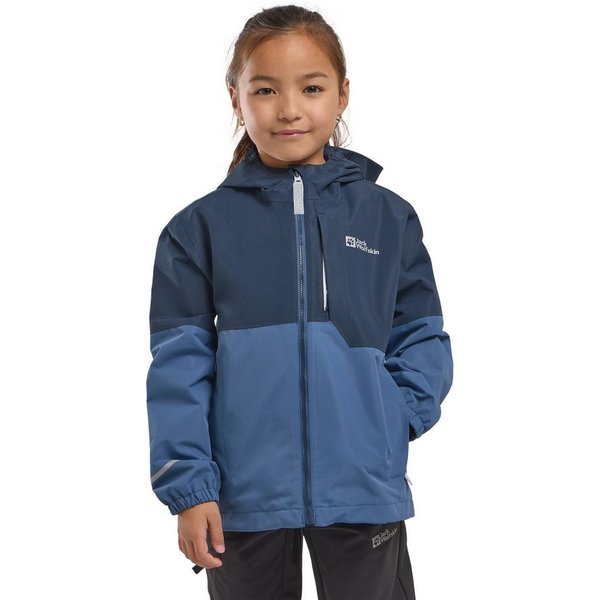 Jack Wolfskin Outdoorjacke ACTAMIC 2L JKT K mit Brusttasche, atmungsaktiv, elastisch, wasserdicht, winddicht