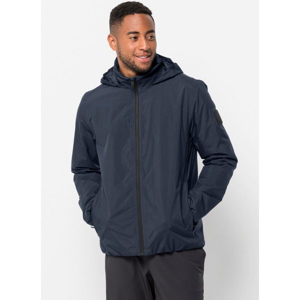 Jack Wolfskin Outdoorjacke TEXTOR JKT M mit isolierter Ausstattung, atmungsaktiv, wasserdicht, winddicht