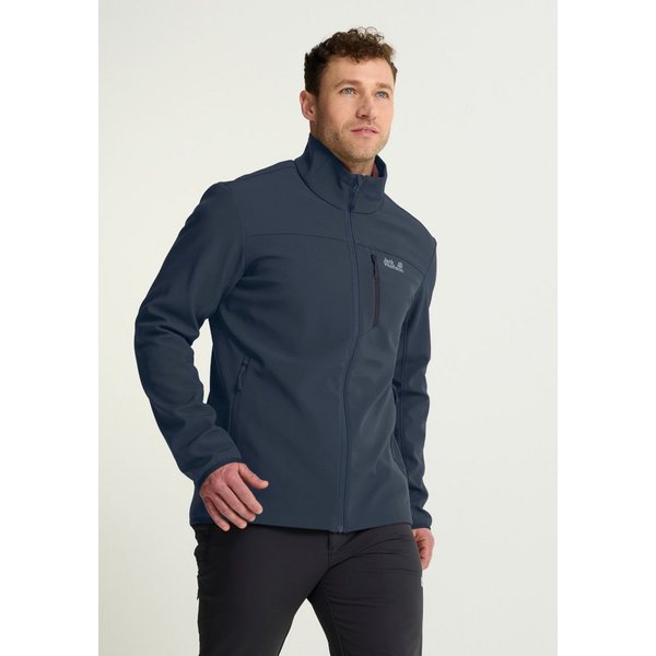 Jack Wolfskin Outdoorjacke WILD WINDS JKT M mit flexiblem Obermaterial aus Polyester und Elasthan