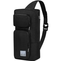 JACK WOLFSKIN Rucksack LYON CROSS OVER, Größe ONE SIZE in Schwarz