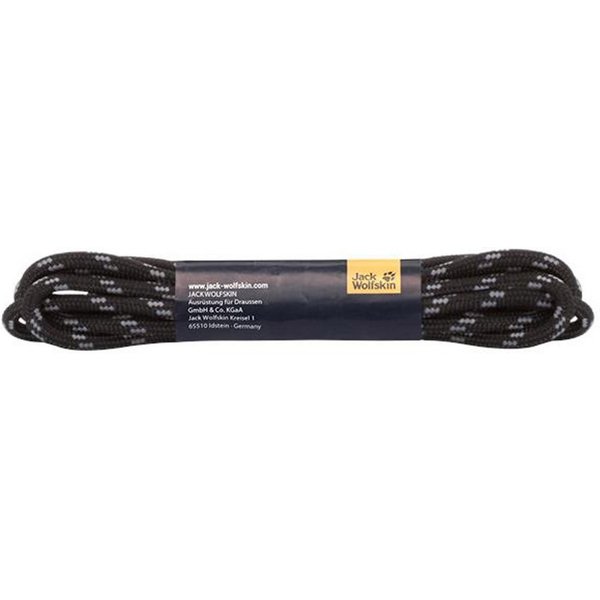 Jack Wolfskin Schnürsenkel Laces Black Grey