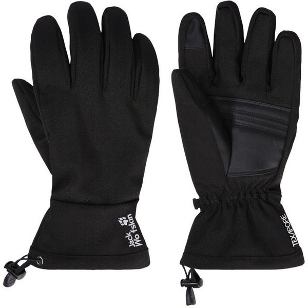 Jack Wolfskin Skihandschuhe INS HIKE GLOVE Wanderhandschuhe, warm, touchscreen-kompatibel