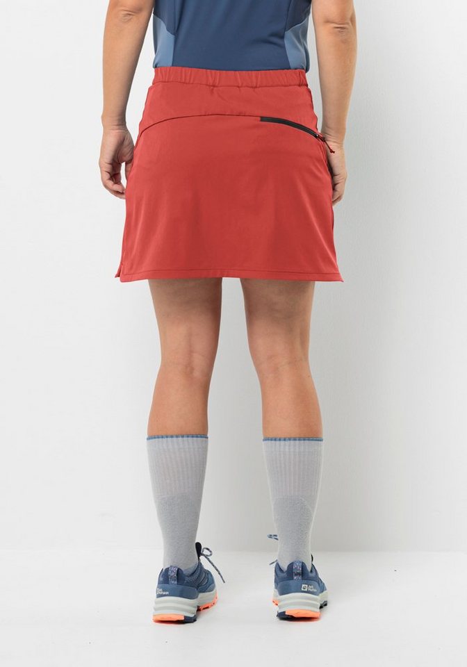 Jack Wolfskin Skort HIKING ALPINE SKORT W – Bild 2 von 5