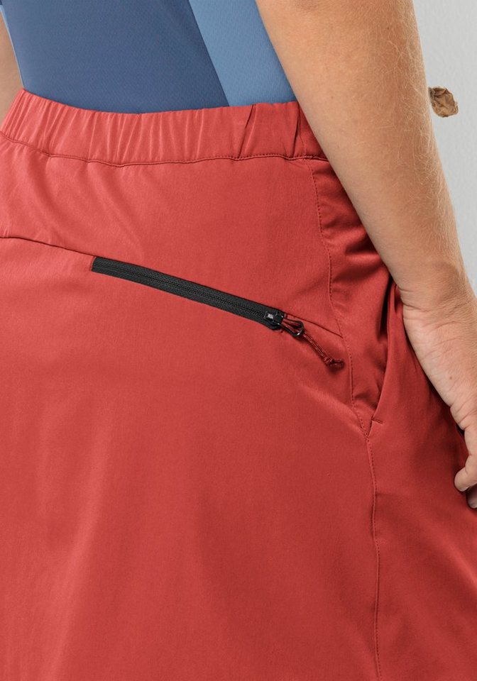 Jack Wolfskin Skort HIKING ALPINE SKORT W – Bild 5 von 5