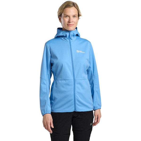 Jack Wolfskin Softshelljacke FELDBERG HOODY W mit zwei Hüfttaschen, atmungsaktiv, winddicht