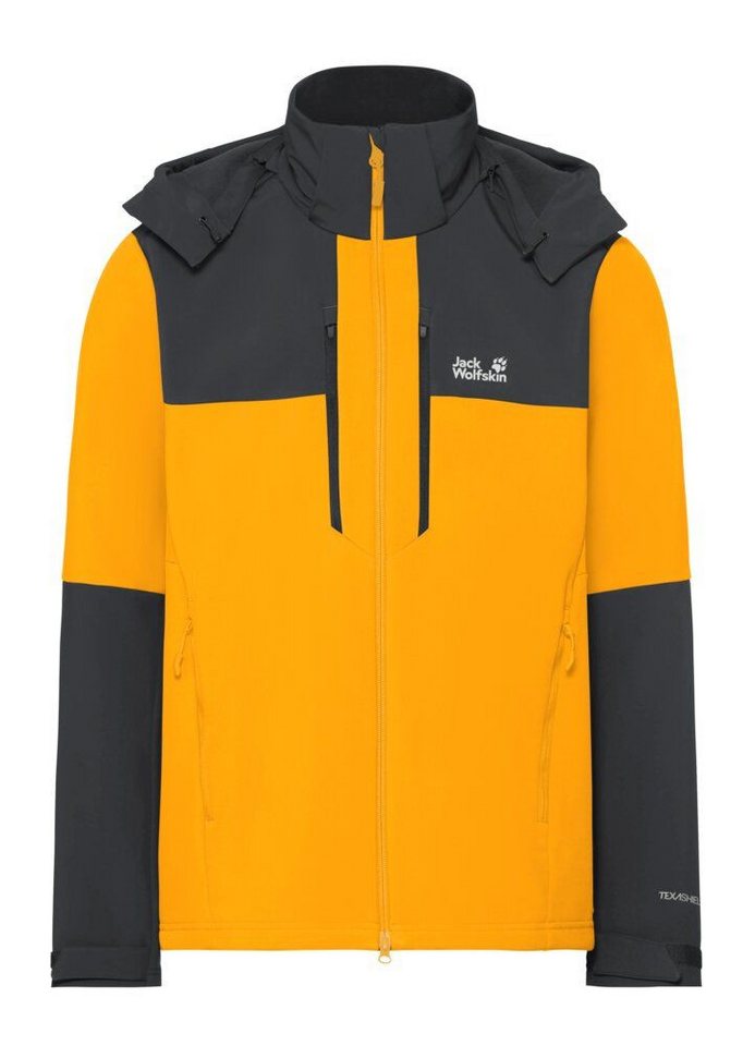 Jack Wolfskin Softshelljacke JASPER JKT M – Bild 3 von 5
