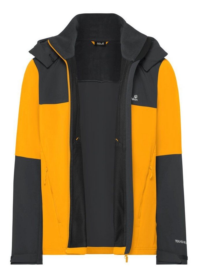 Jack Wolfskin Softshelljacke JASPER JKT M – Bild 4 von 5