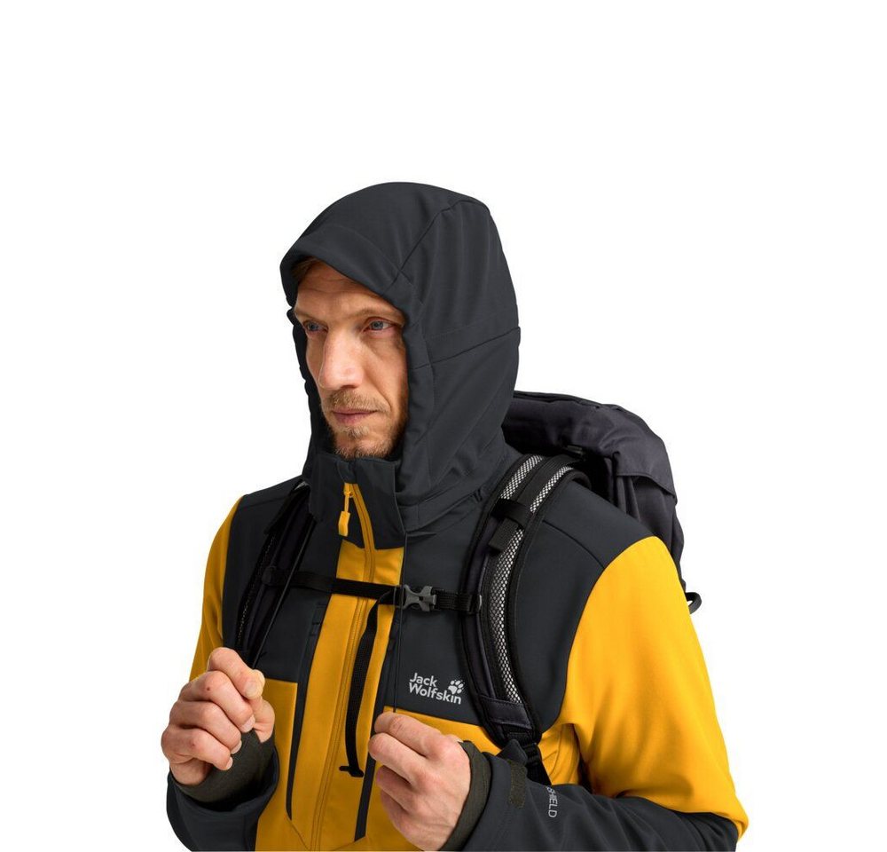 Jack Wolfskin Softshelljacke JASPER JKT M – Bild 5 von 5