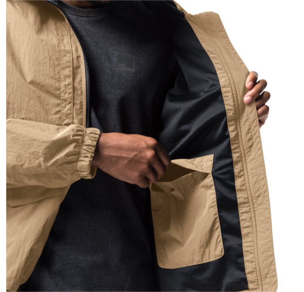 Jack Wolfskin Softshelljacke Wanderjacke Lightsome (Softshelljacke, winddicht, wasserabweisend) – Bild 3 von 5
