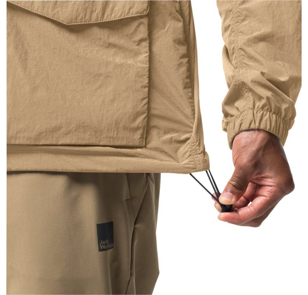 Jack Wolfskin Softshelljacke Wanderjacke Lightsome (Softshelljacke, winddicht, wasserabweisend) – Bild 5 von 5