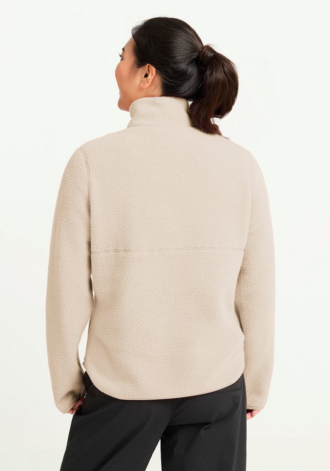 Jack Wolfskin Stehkragenpullover LITE CURL HZ W – Bild 5 von 5