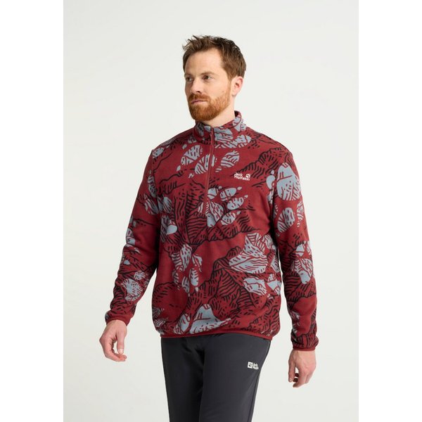 Jack Wolfskin Stehkragenpullover PAW ERA 100 PRINT HZ M